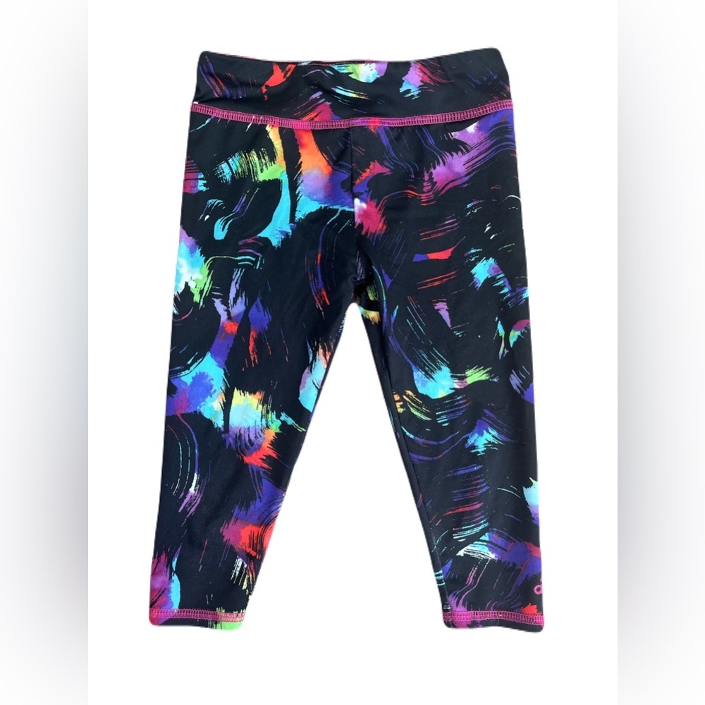 🩵 4/$20 adidas Kids Multicolor Abstract Leggings